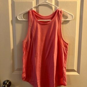 Old Navy Mesh Sleeve Performance Tank Top (Pink)